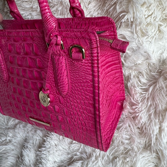 BRAND NEW WITH TAGS! PINK CAMI BRAHMIN PURSE & WALLET SET - Picture 4 of 9